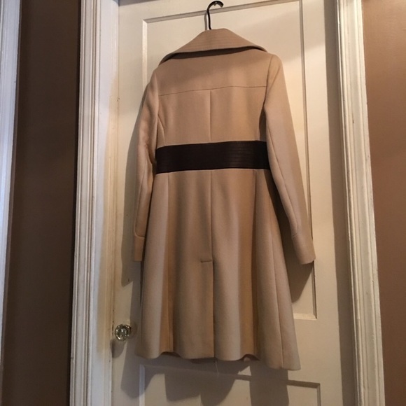 Kenneth Cole New York Oatmeal & Chocolate Coat - Picture 3 of 8